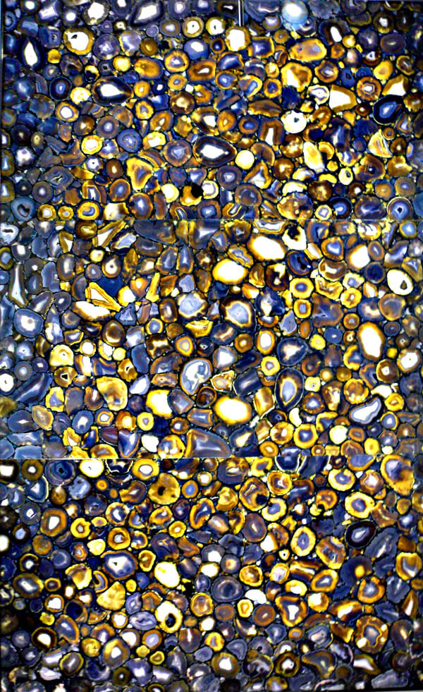 Naturstein, bunt mit Struktur, Semiprecious Stone, Gemstone, Halbedelstein