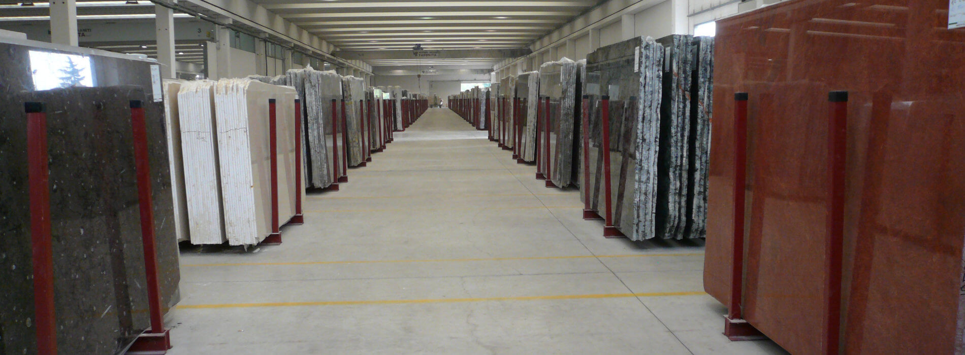 Natursteinanfrage, Natursteinlager