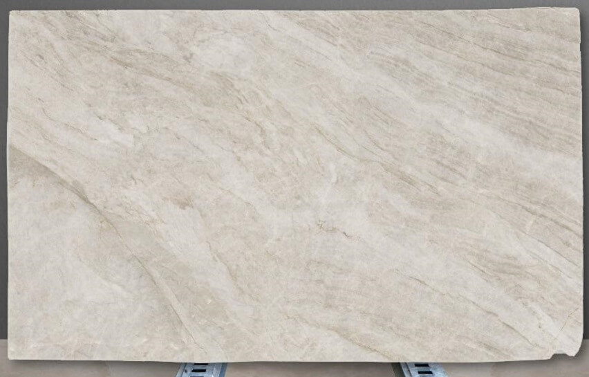 Naturstein, beige mit Struktur, Quarzit, Taj Mahal, Rohtafel