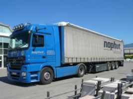 Logistik, LKW-Transport