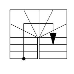 Gewendelte Treppe
