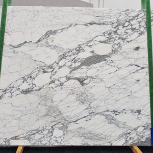 Naturstein, hell mit Struktur, Marmor, Arabescato Corchia, Rohtafel