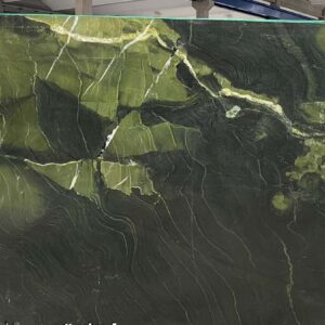 Naturstein, grün, Granit, Avocadus, Rohtafel