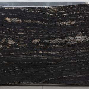 Naturstein, schwarz mit Struktur, Granit, Belvedere, Rohtafel