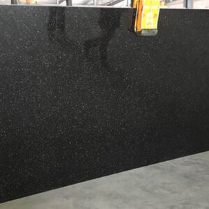 Naturstein, schwarz, Granit, Black Galaxy, Star Galaxy, Rohtafel