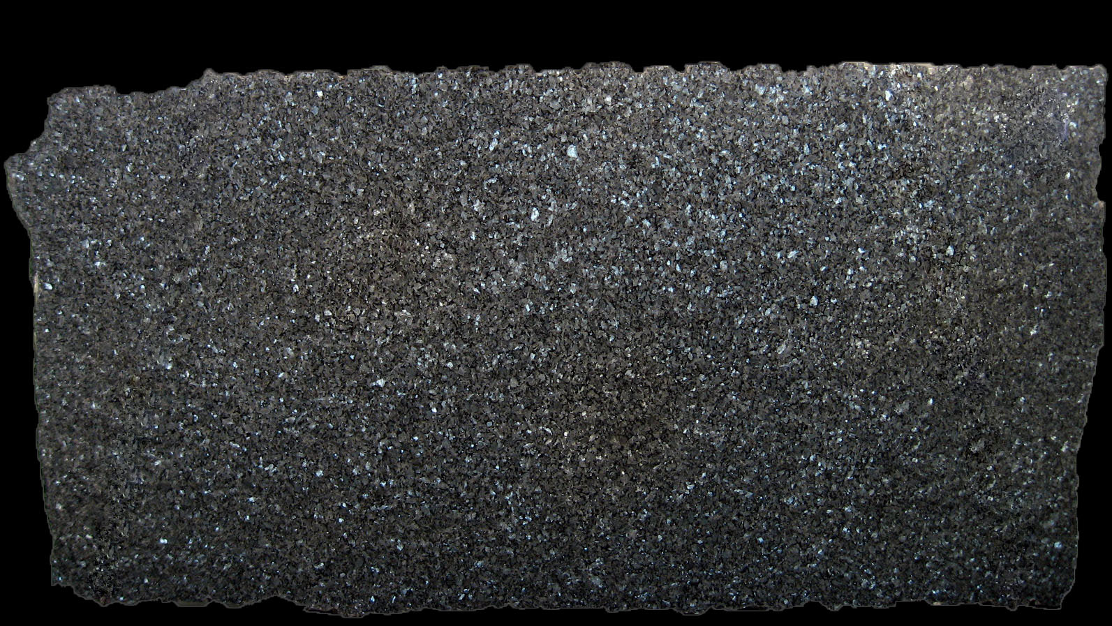 Naturstein, grau mit Struktur, Granit, Labrador Blue Pearl, Rohtafel