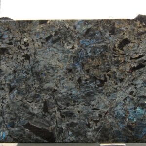 Naturstein, blau, grau, Granit, Labradorite Lemurian, Rohtafel