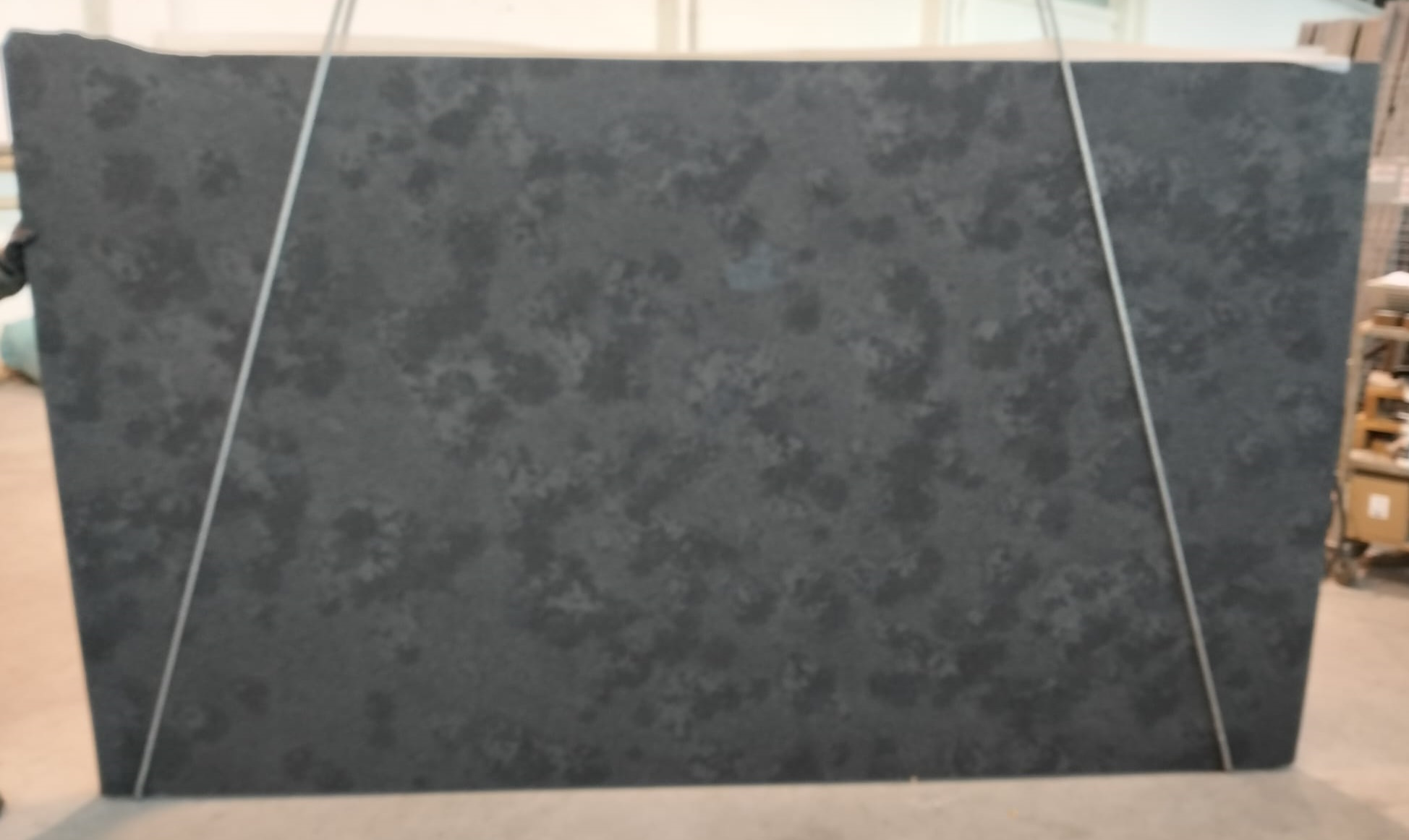 Naturstein, grau, Granit, Mystic Grey, Rohtafel