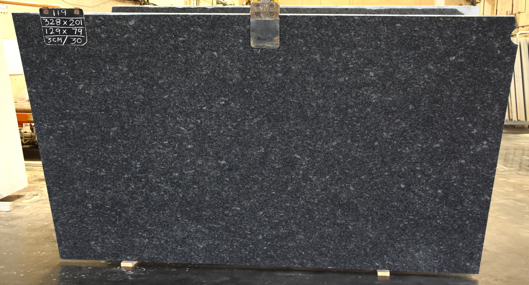 Naturstein, grau, Granit, Steel Grey, Rohtafel