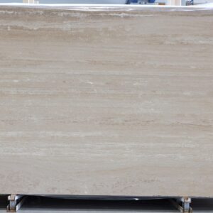 Naturstein, beige, Travertin, Beige Creme, Rohtafel