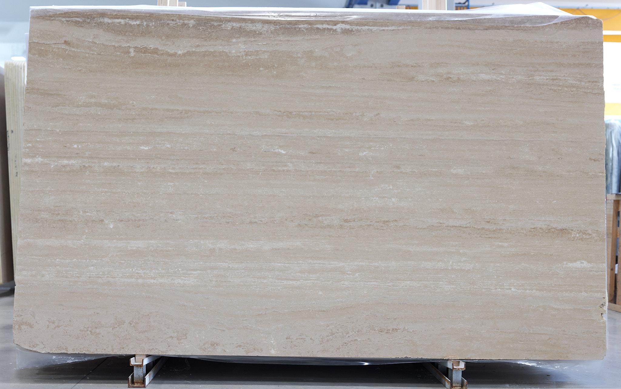 Naturstein, beige, Travertin, Beige Creme, Rohtafel