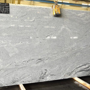 Naturstein, hell, Granit, Viscont White, Rohtafel
